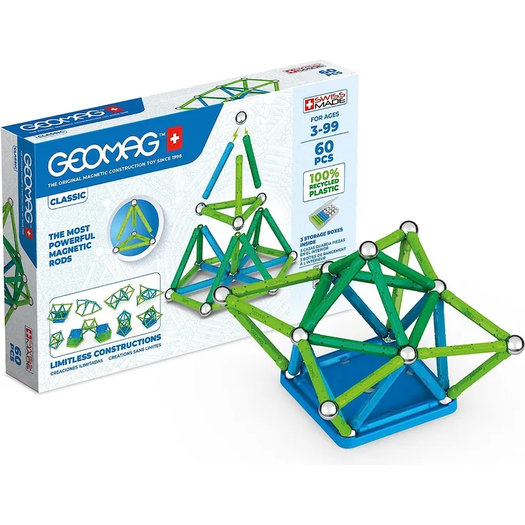 bausatz Classic Green Line junior 60-teilig