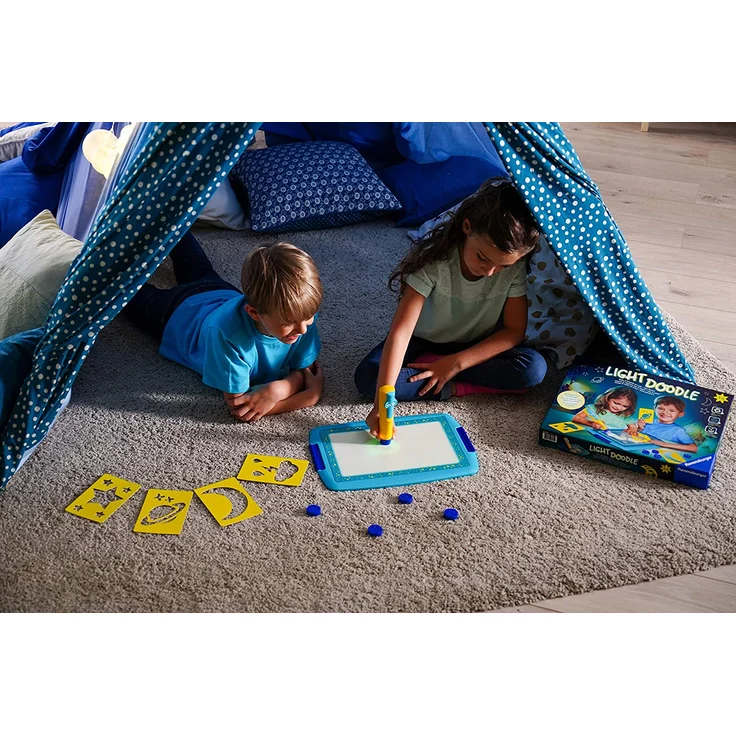 Ravensburger 18084 - Light Doodle Moon & Stars – Bild 25