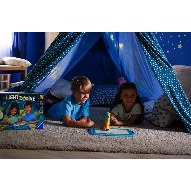 Ravensburger 18084 - Light Doodle Moon & Stars – Bild 10