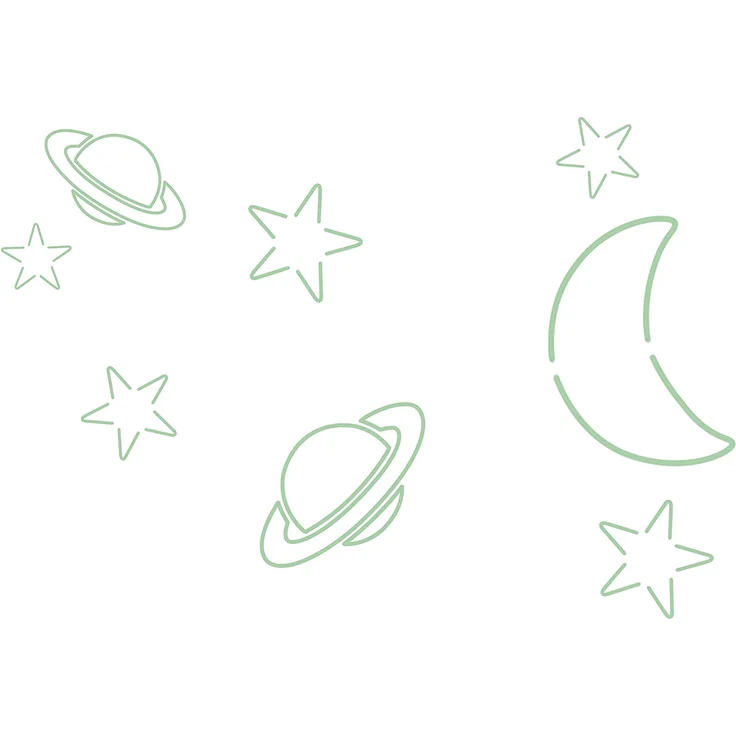 Ravensburger 18084 - Light Doodle Moon & Stars – Bild 21