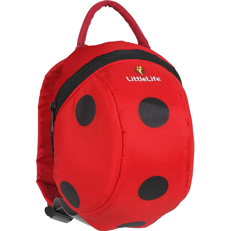 LittleLife Kleinkinder Rucksack Marienkäfer daysack Ladybird – Bild 2