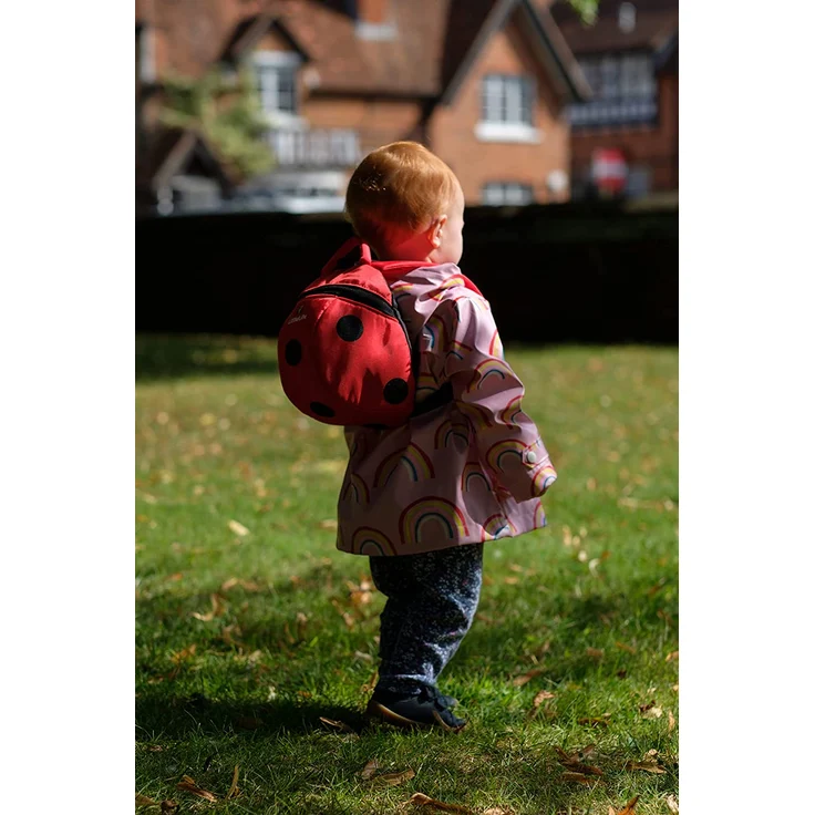 LittleLife Kleinkinder Rucksack Marienkäfer daysack Ladybird – Bild 6