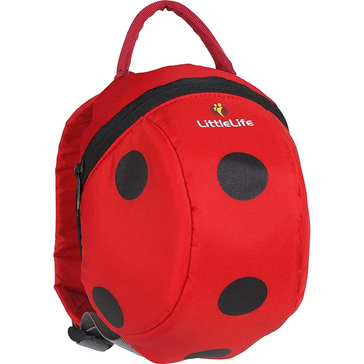 LittleLife Kleinkinder Rucksack Marienkäfer daysack Ladybird – Bild 1