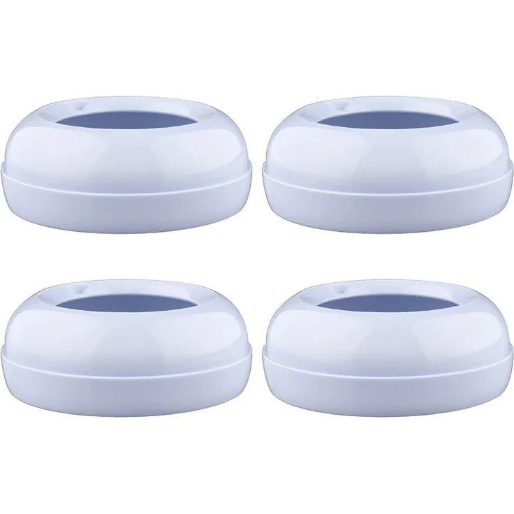 Maymom Marken-Ersatz-Schraubring, Kompatibel mit Philips Avent Natural Flaschen, Avent PP Flaschen oder Natural Glasflaschen, Ersetzt Avent Natural Halsring
