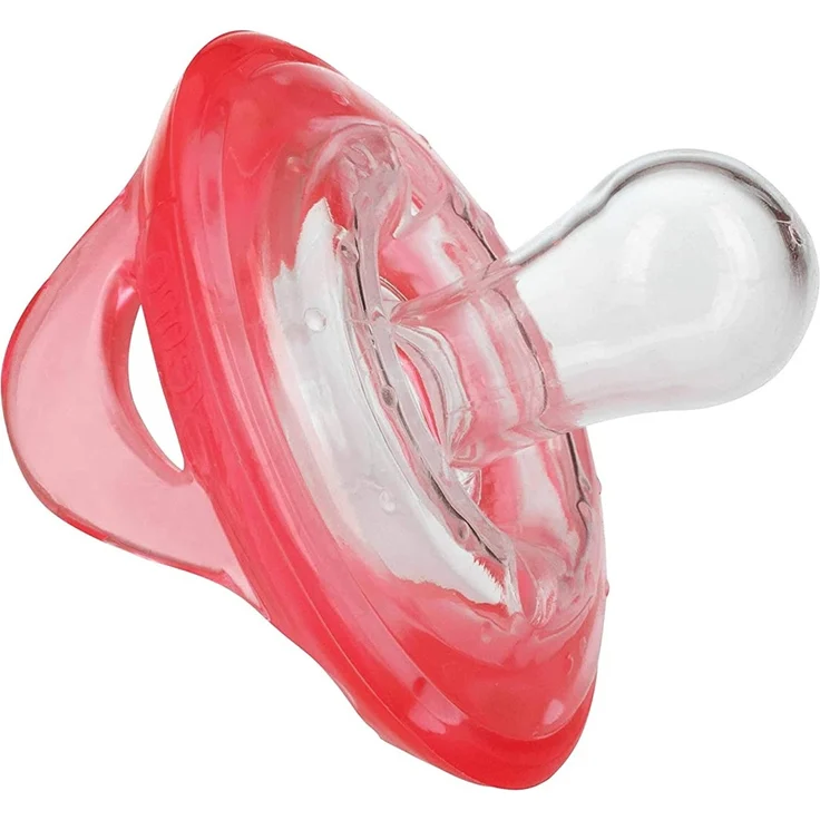 Nûby - 2 Natural Flex™ Schnuller Kirschform - Blau & Rot - 6-36 Monate – Bild 3