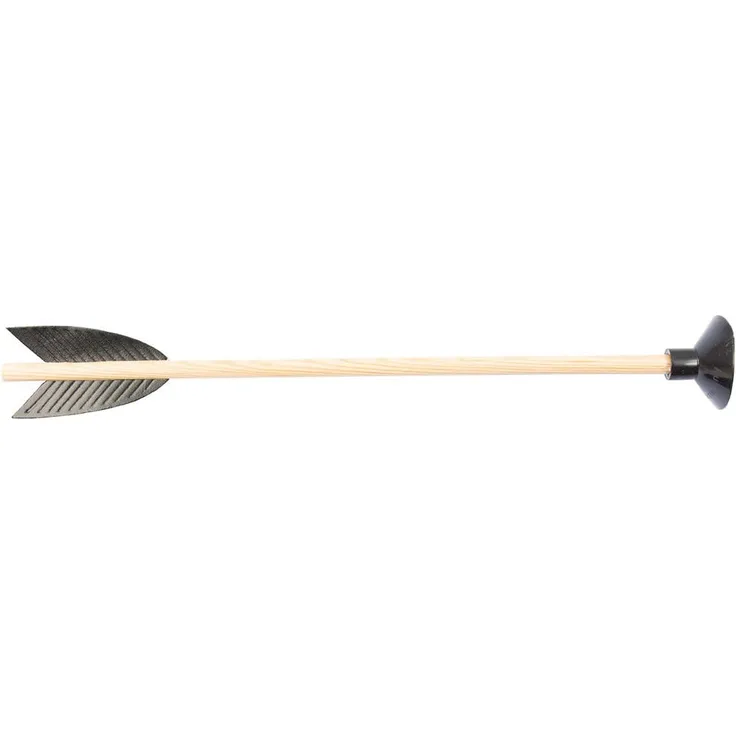 BestSaller - Holz Pfeil 26cm groß, einzeln für Armbrust, 1 Stück