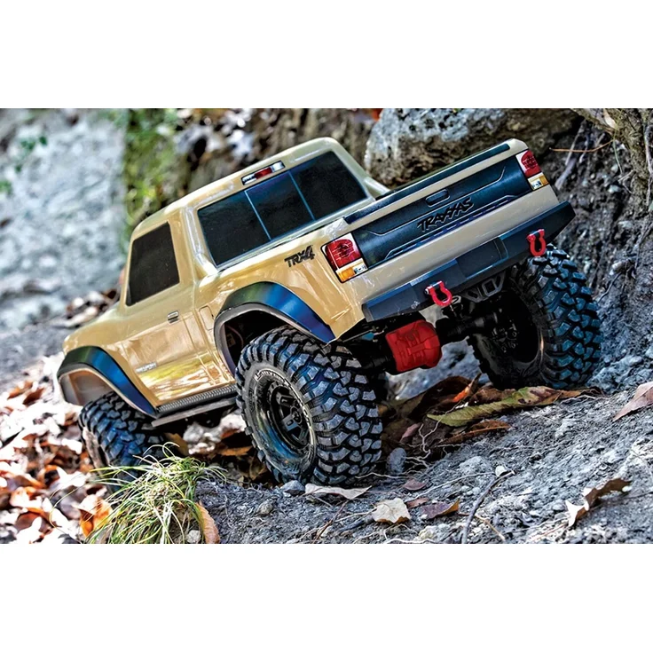 Traxxas 'TRX4 Sport' Elektro Crawler 4WD 2,4GHz RTR, 1:10, sand-farben – Bild 2
