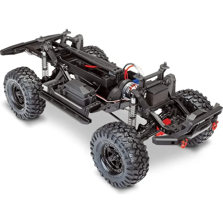 Traxxas 'TRX4 Sport' Elektro Crawler 4WD 2,4GHz RTR, 1:10, sand-farben – Bild 9