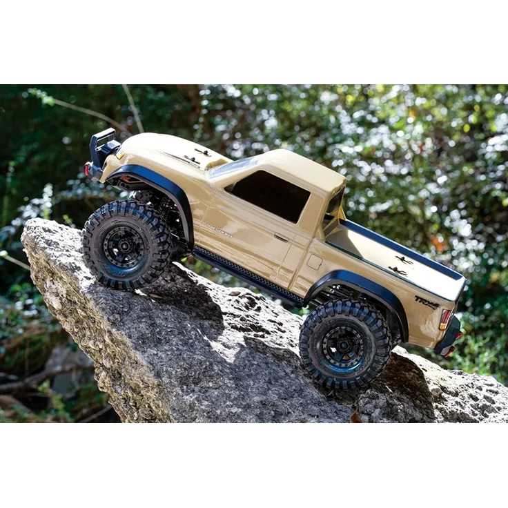 Traxxas 'TRX4 Sport' Elektro Crawler 4WD 2,4GHz RTR, 1:10, sand-farben – Bild 4