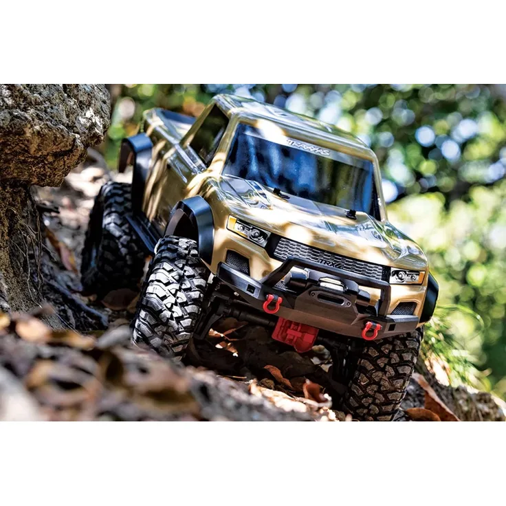 Traxxas 'TRX4 Sport' Elektro Crawler 4WD 2,4GHz RTR, 1:10, sand-farben