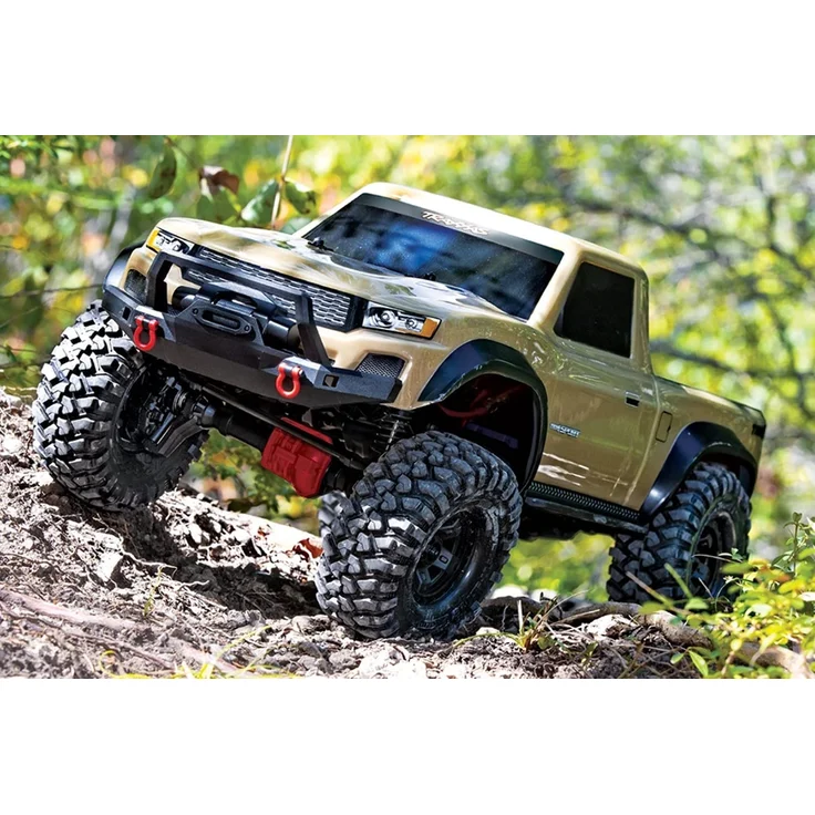 Traxxas 'TRX4 Sport' Elektro Crawler 4WD 2,4GHz RTR, 1:10, sand-farben – Bild 3