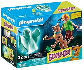 Playmobil 70287 - Scooby-Doo! Scooby & Shaggy mit Geist