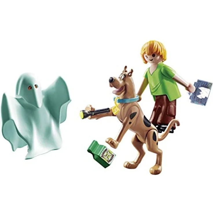 Playmobil 70287 - Scooby-Doo! Scooby & Shaggy mit Geist - Preisvergleich – Bild 5