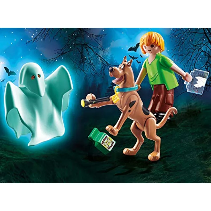 Playmobil 70287 - Scooby-Doo! Scooby & Shaggy mit Geist - Preisvergleich – Bild 2