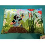 Kissen der kleine Maulwurf mit Hose, 32x21cm - Kinderkissen