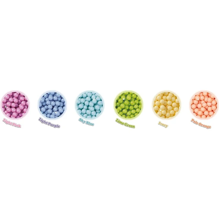 Aquabeads Nachfüllset Pastell Perlen 800 Stück - Preisvergleich – Bild 3