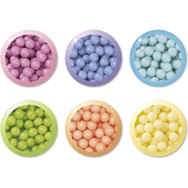Aquabeads Nachfüllset Pastell Perlen 800 Stück - Preisvergleich – Bild 2
