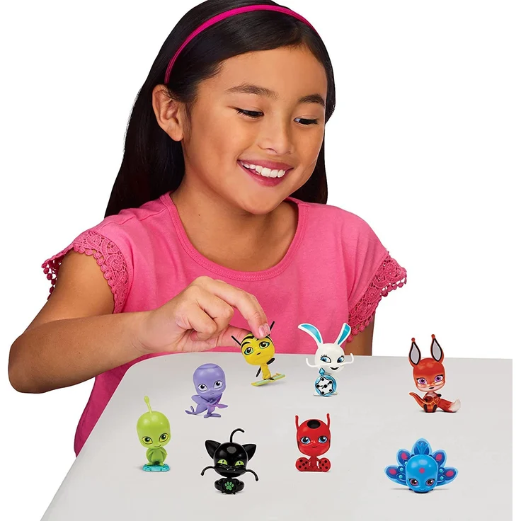 Bandai - Miraculous - Kwami Überraschungsbox - Kwami Minifigur zum Sammeln in seiner Miracle Box ,1x Zufällige Figur - Preisvergleich – Bild 6