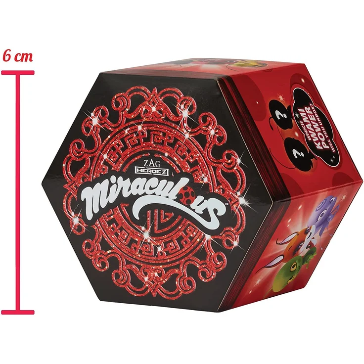 Bandai - Miraculous - Kwami Überraschungsbox - Kwami Minifigur zum Sammeln in seiner Miracle Box ,1x Zufällige Figur - Preisvergleich – Bild 5