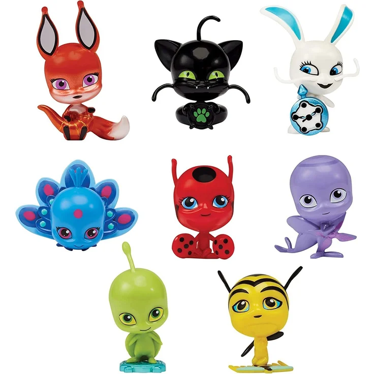 Bandai - Miraculous - Kwami Überraschungsbox - Kwami Minifigur zum Sammeln in seiner Miracle Box ,1x Zufällige Figur - Preisvergleich – Bild 4