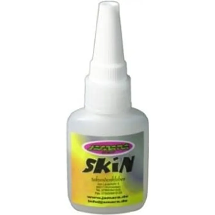 Sekundenkleber Skin mit Nadel 20g medium