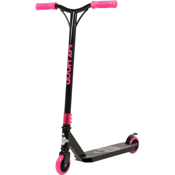 Europlay My Hood - Trick Scooter 7. 0 - Black/Pink (506068)