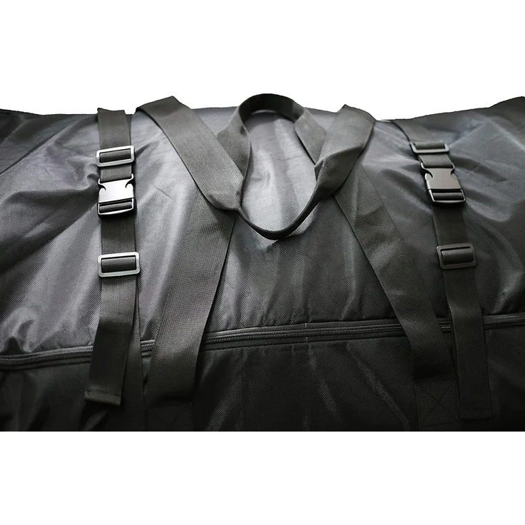 Gepolsterte Elternstolz Transporttasche Schwarz Für Kinderwagen, Buggys Und Autositze Buggy Stroller Bag z.B. Für Joie Mytrax Litetrax – Bild 6