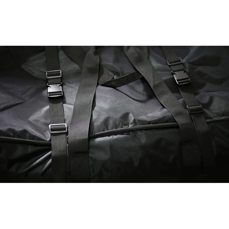 Gepolsterte Elternstolz Transporttasche Schwarz Für Kinderwagen, Buggys Und Autositze Buggy Stroller Bag z.B. Für Joie Mytrax Litetrax – Bild 4