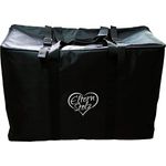 Gepolsterte Elternstolz Transporttasche Schwarz Für Kinderwagen, Buggys Und Autositze Buggy Stroller Bag z.B. Für Joie Mytrax Litetrax