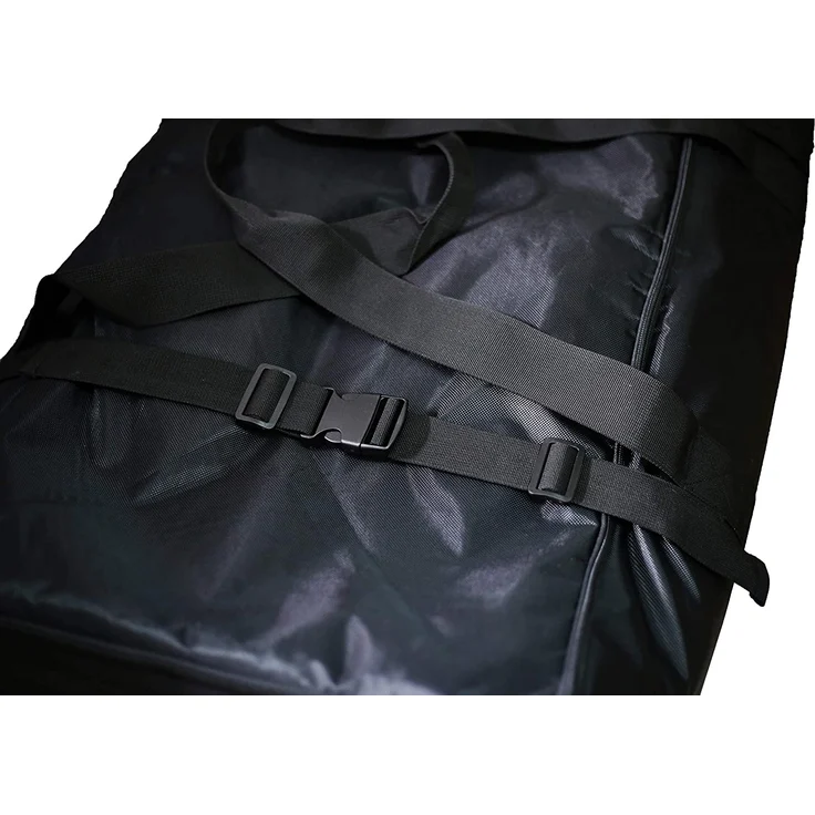 Gepolsterte Elternstolz Transporttasche Schwarz Für Kinderwagen, Buggys Und Autositze Buggy Stroller Bag z.B. Für Joie Mytrax Litetrax – Bild 9