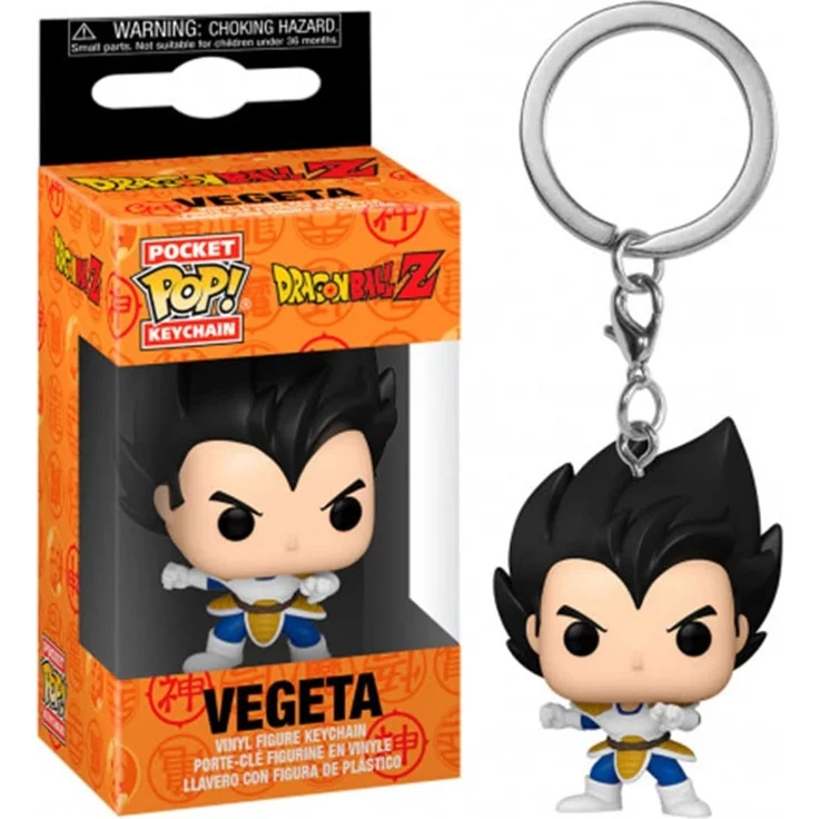 Funko 54733 POP Keychain: DBZ- Vegeta Dragon Ball Z – Bild 2