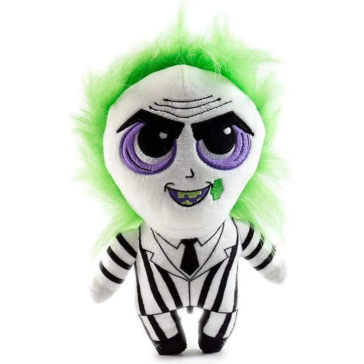 Beetlejuice Official Striped Tuxedo Plushie - 18 cm