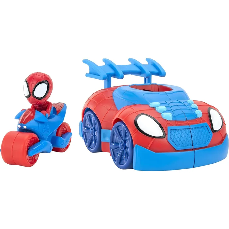 Spidey 2 In 1 Stealth Strike