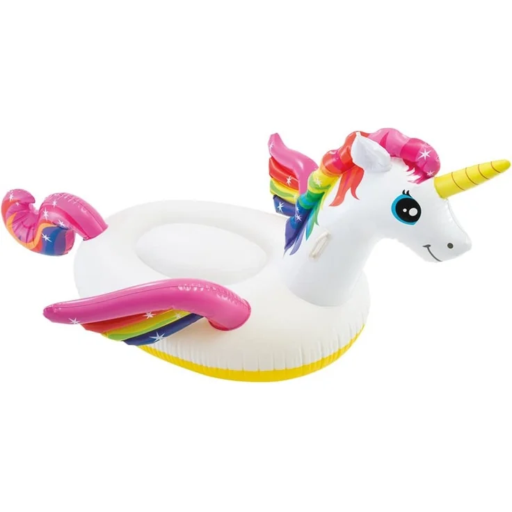 Intex 57561NP Rideon ''Unicorn'', 198x140x97cm – Bild 1
