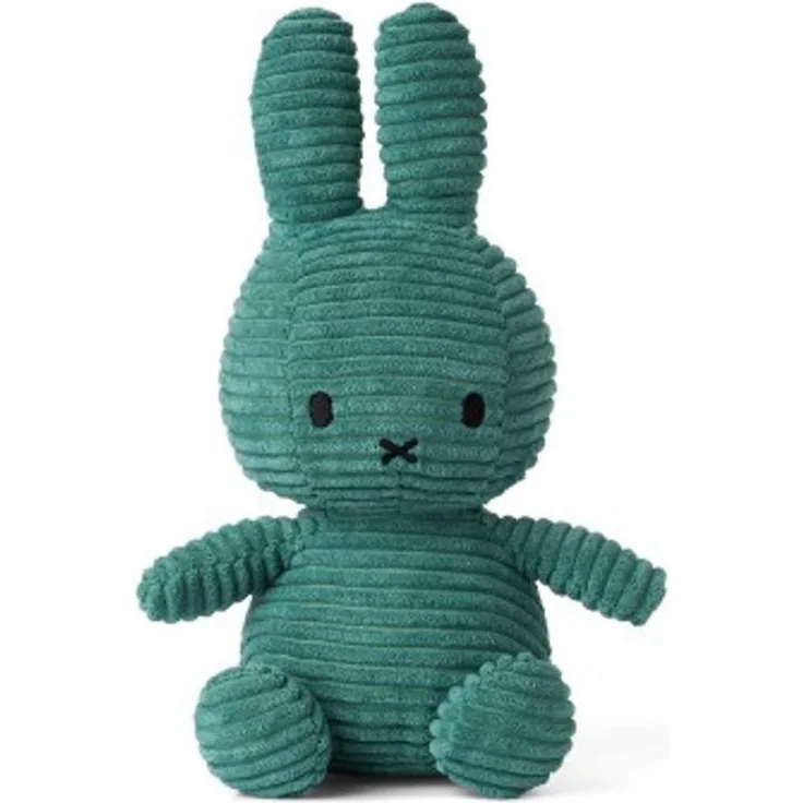 Miffy Corduroy Kuscheltier 24 cm Green Grün