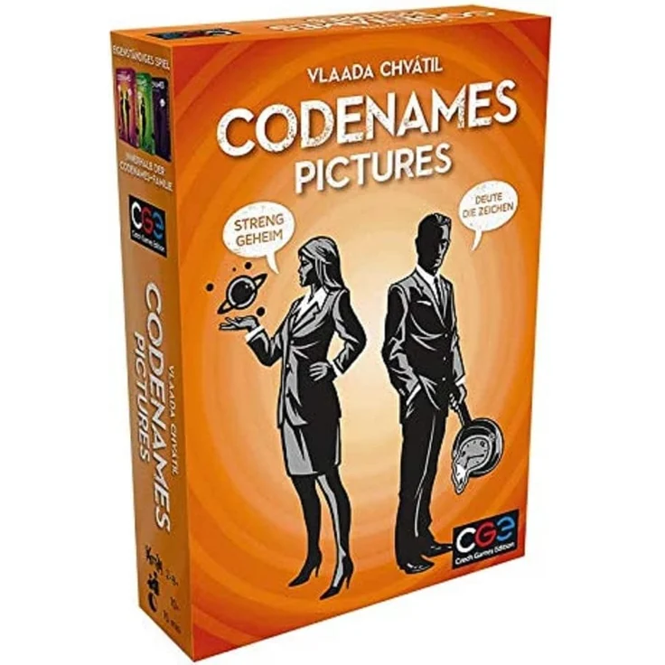 asmodee Verlag Codenames Pictures – Bild 1