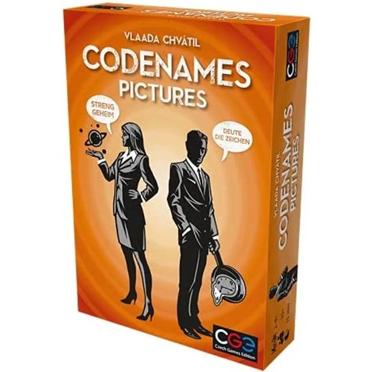 asmodee Verlag Codenames Pictures – Bild 3