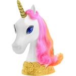 JP Barbie 62861 Barbie Dreamtopia Einhorn-Stylingkopf, Mehrfarbig, 13.3 x 27.3 x 30.5 cm