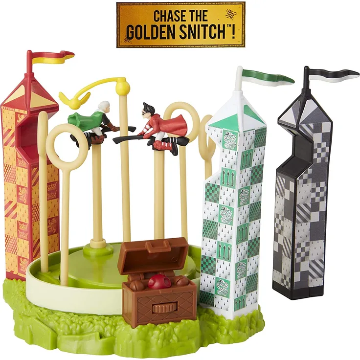 Harry Potter Spielsets Quidditch Arena & Ollivanders Zauberstabladen