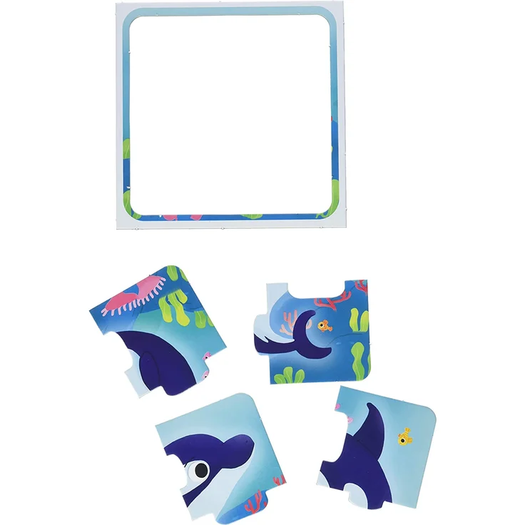 Lisciani Carotina Baby Puzzle Sea animals 80069 LISCIANI - Preisvergleich – Bild 4