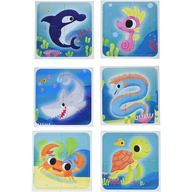 Lisciani Carotina Baby Puzzle Sea animals 80069 LISCIANI - Preisvergleich – Bild 3