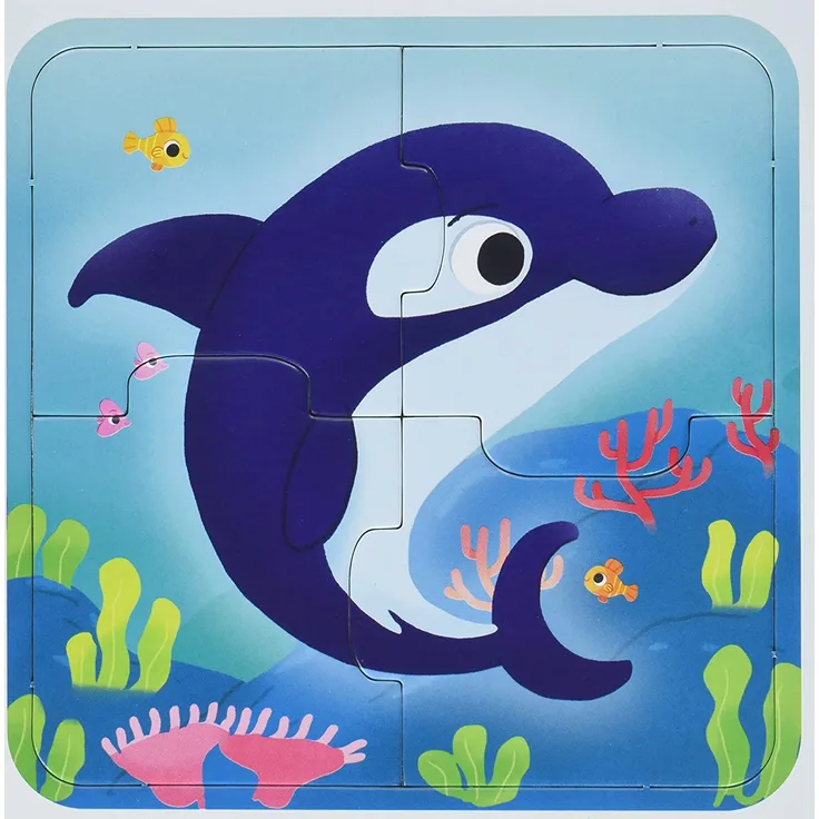 Lisciani Carotina Baby Puzzle Sea animals 80069 LISCIANI - Preisvergleich