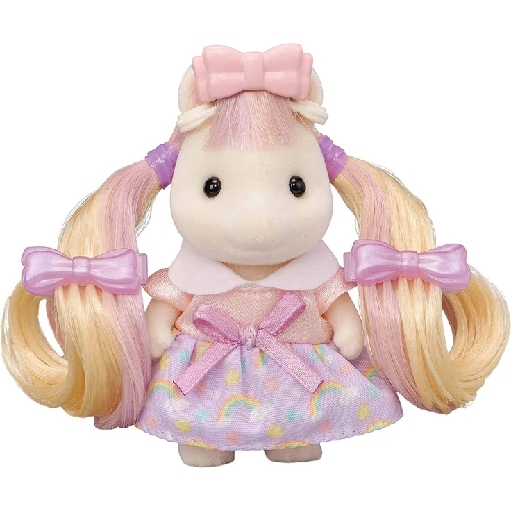 Epoch SYLVANIAN Beauty Salon Figurine with Hair 5642 – Bild 18