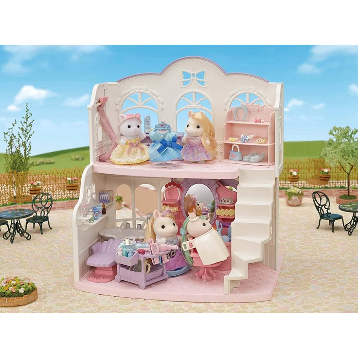 Epoch SYLVANIAN Beauty Salon Figurine with Hair 5642 – Bild 10
