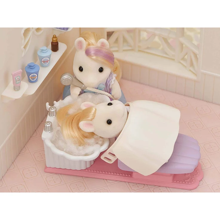 Epoch SYLVANIAN Beauty Salon Figurine with Hair 5642 – Bild 6