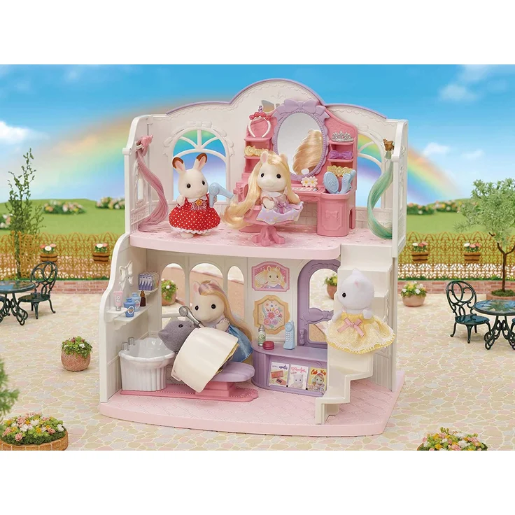 Epoch SYLVANIAN Beauty Salon Figurine with Hair 5642 – Bild 21