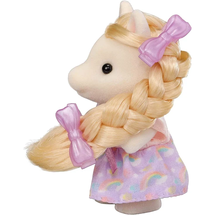 Epoch SYLVANIAN Beauty Salon Figurine with Hair 5642 – Bild 15
