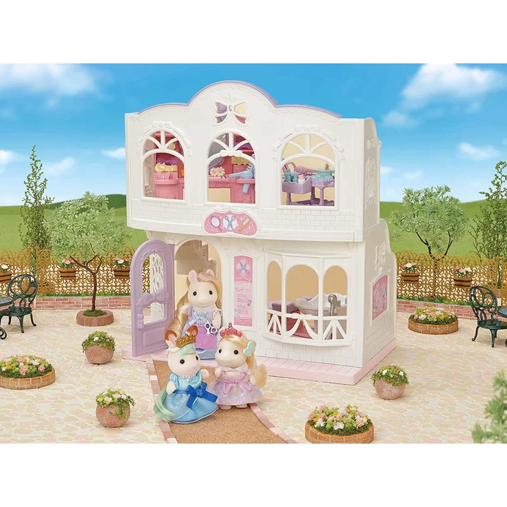 Epoch SYLVANIAN Beauty Salon Figurine with Hair 5642 – Bild 12