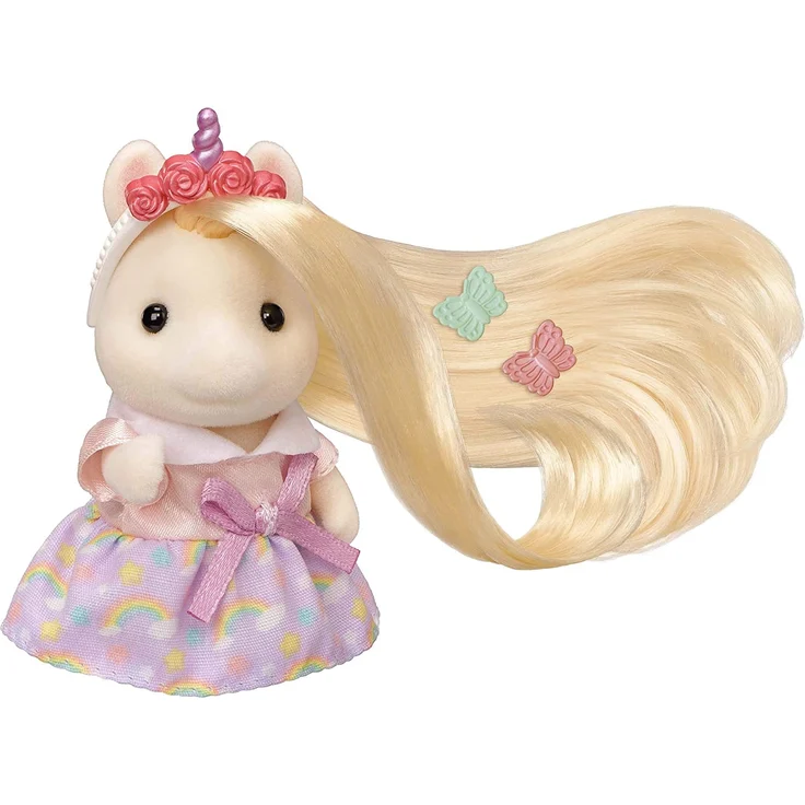 Epoch SYLVANIAN Beauty Salon Figurine with Hair 5642 – Bild 14