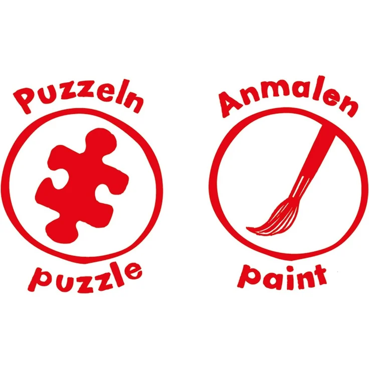 Marabu 317000000002 - KiDS 3D Holzpuzzle Wasserflugzeug, mit 28 Puzzleteilen aus FSC-zertifiziertem Holz, ca. 21 x 9 cm groß, einfache Stecktechnik, zum individuellen Bemalen und Gestalten – Bild 4